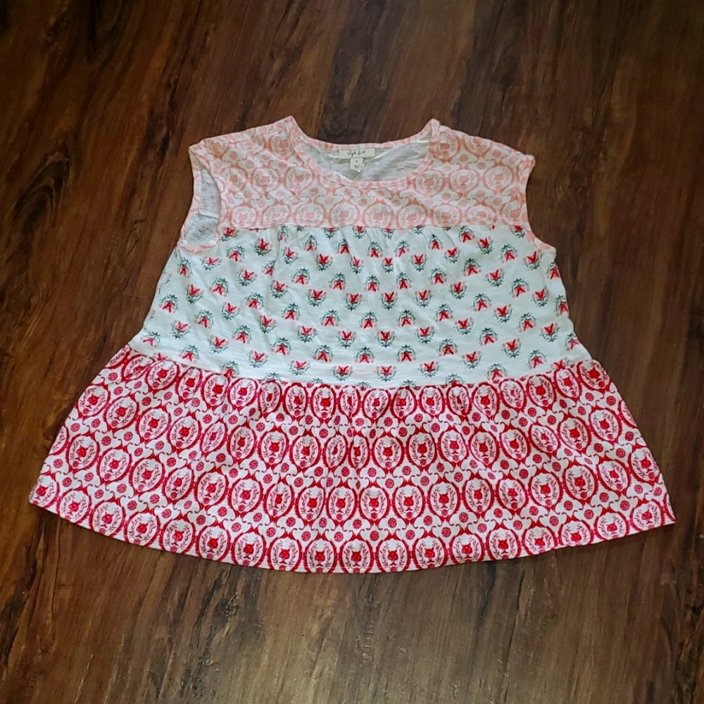 Style & Co. Women's Tiered Tank top